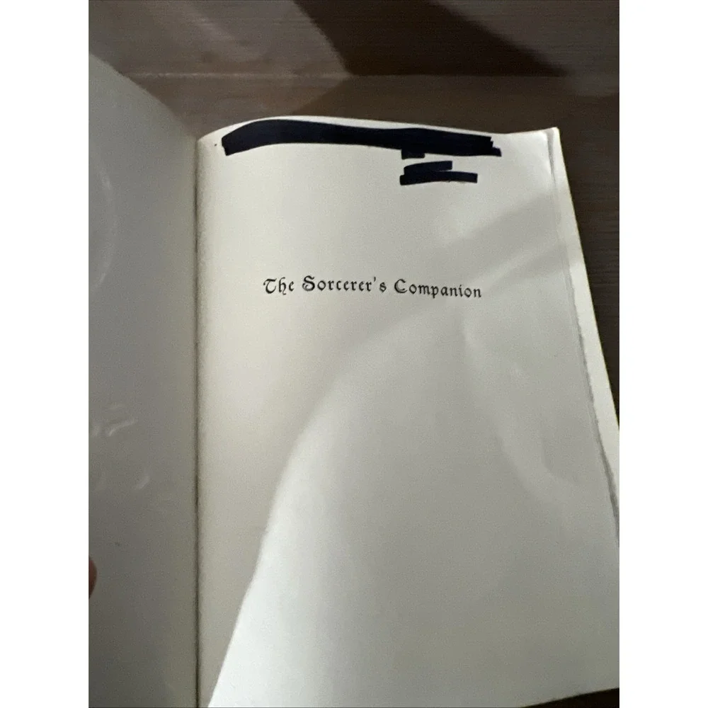 The Sorcerer's Companion: A Guide to the Magical World of Harry Potter‎ by Allan